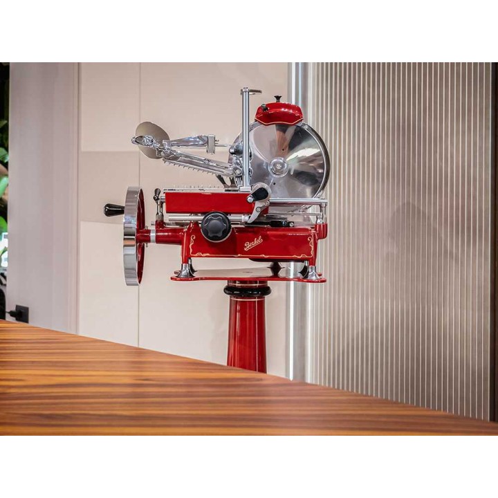 Berkel B2 Rossa vauhtipyöräkäyttöinen viipalointikone, 265 mm:n kromattu terä