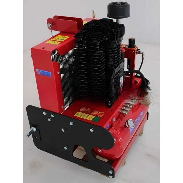 Airmec Agritech 1000 traktorikompressori, 25 l, 1 020 l/min, 11 bar