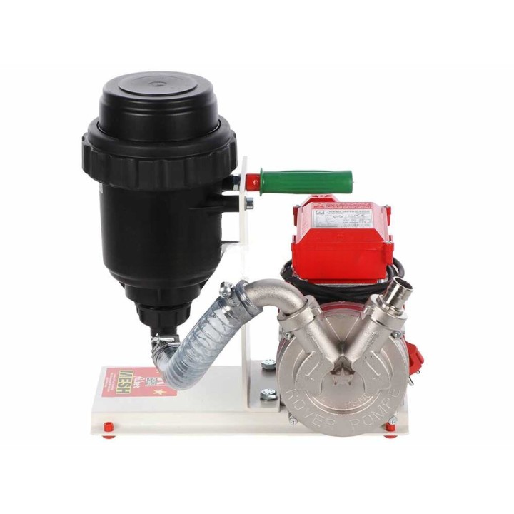 Rover MESH 5000 Novax sähköinen siirtopumppu, 1 HP, 230 V