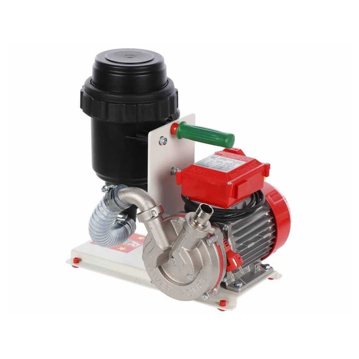 Rover MESH 5000 Novax sähköinen siirtopumppu, 1 HP, 230 V