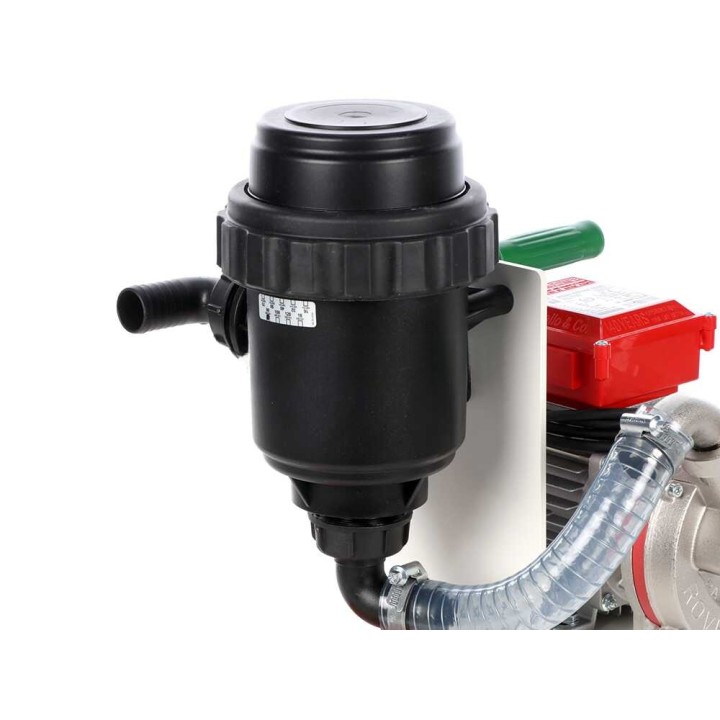 Rover MESH 5000 Novax sähköinen siirtopumppu, 1 HP, 230 V
