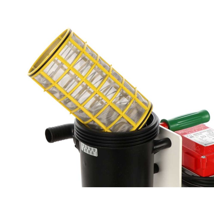Rover MESH 5000 Novax sähköinen siirtopumppu, 1 HP, 230 V