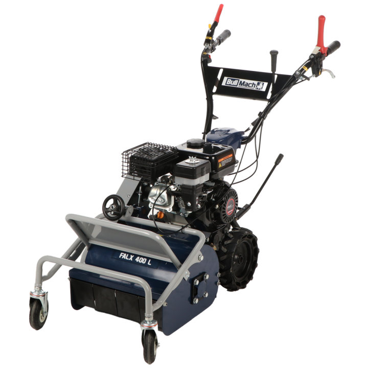 BullMach FALX 400 L vasaramurskain Loncin G200F 6 5 HP 40 cm