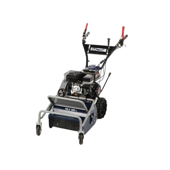 BullMach FALX 400 L vasaramurskain, Loncin G200F, 6,5 HP, 40 cm