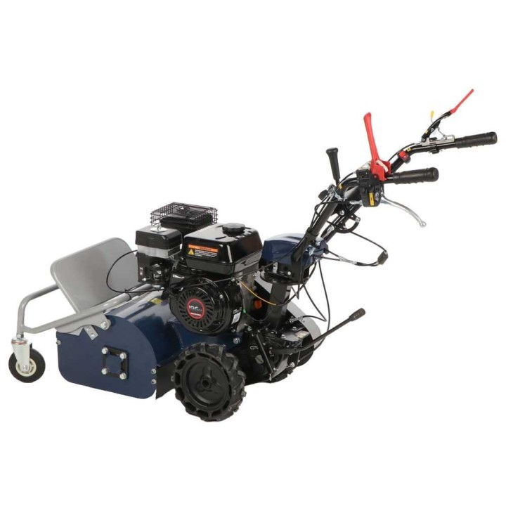 BullMach FALX 400 L vasaramurskain, Loncin G200F, 6,5 HP, 40 cm
