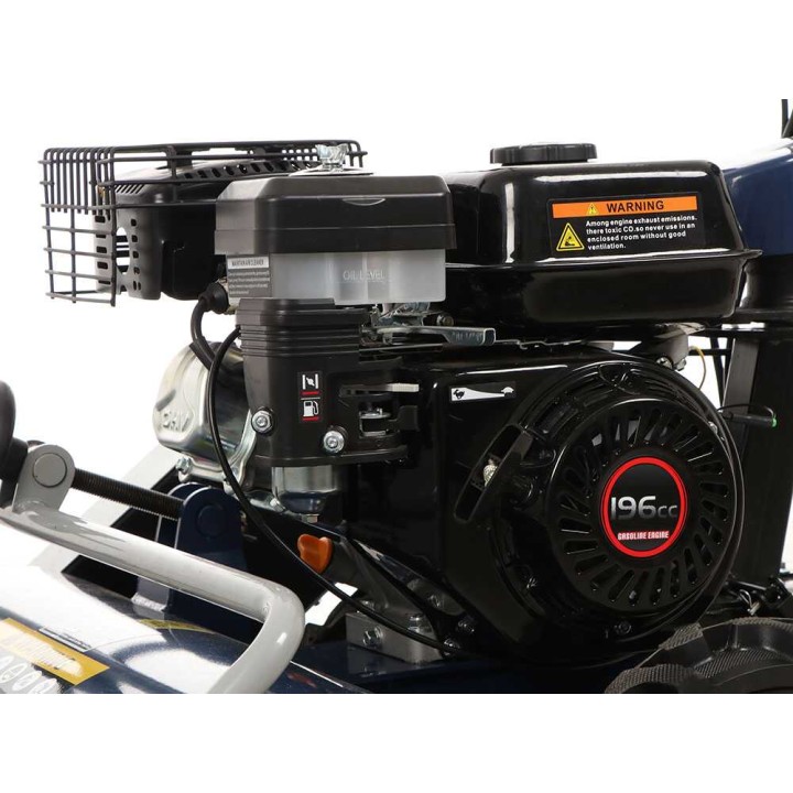 BullMach FALX 400 L vasaramurskain, Loncin G200F, 6,5 HP, 40 cm