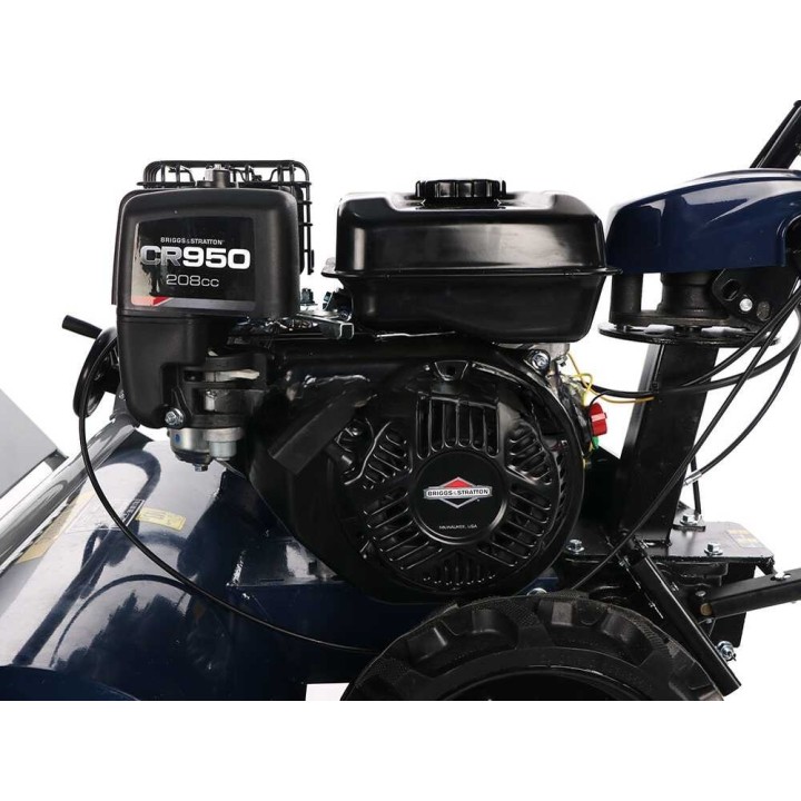 BullMach FALX 600 B&amp;S vasaramurskain, 60 cm, Briggs&amp;Stratton CR950