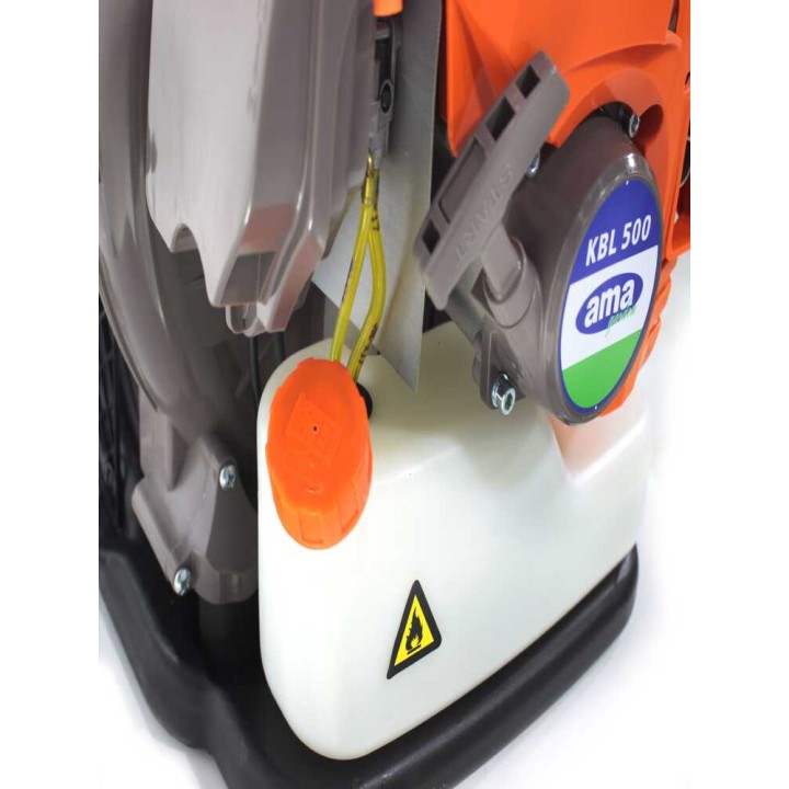 Ama KBL500 reppupuhallin, 51,7 cm³, 2-tahtinen, 2,04 HP