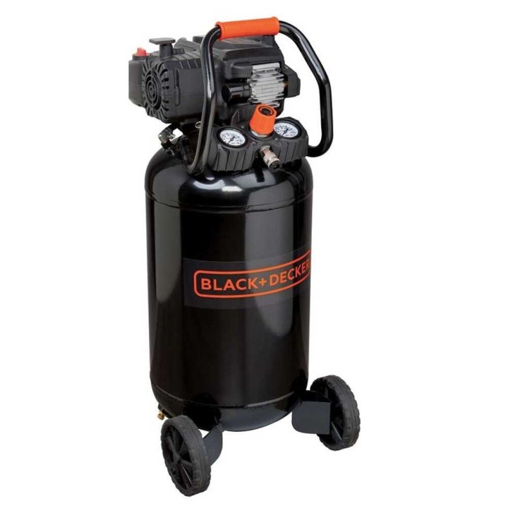 Black Decker B 227 50V NK öljytön kompressori 2 HP 50 l 10 bar