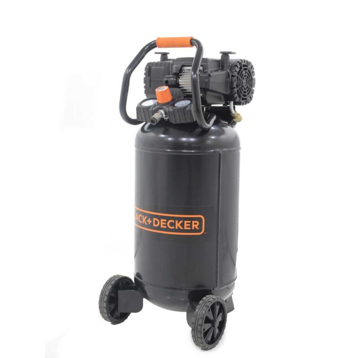 Black & Decker B 227/50V NK öljytön kompressori, 2 HP, 50 l, 10 bar