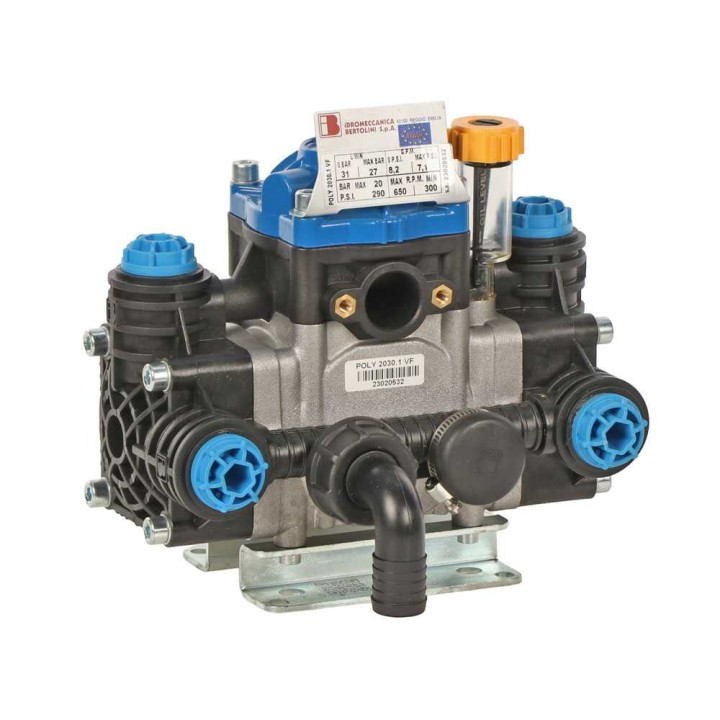 Bertolini POLY 2030.1 VF kalvopumppu traktoriin, 31 l/min, 20 bar, 1 HP