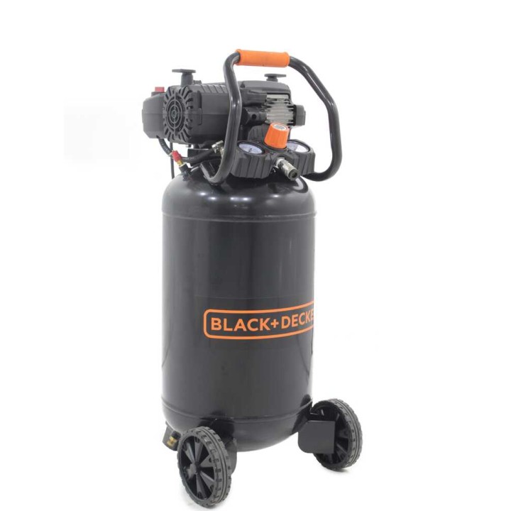 Black & Decker B 227/50V NK öljytön kompressori, 2 HP, 50 l, 10 bar