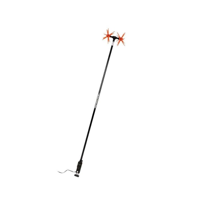 Ripartrak Mark II X.4 FX sähköinen oliivinkerääjä, 400 W, 240 cm hiilikuituvarsi