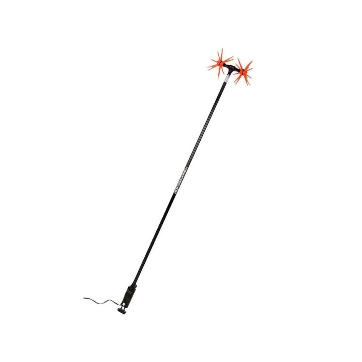 Ripartrak Mark II X.4 FX sähköinen oliivinkerääjä, 400 W, 240 cm hiilikuituvarsi