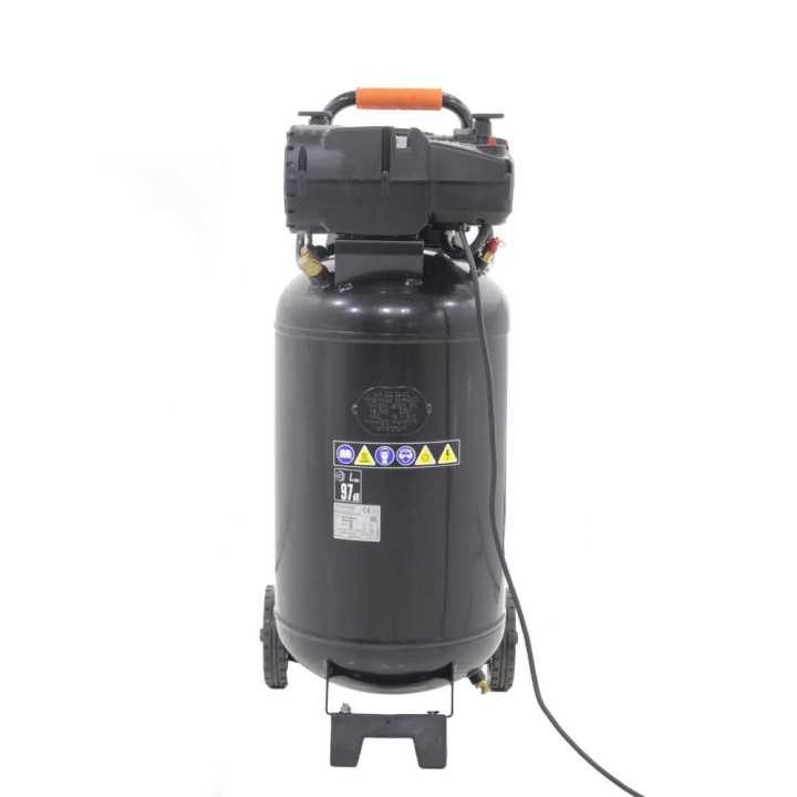 Black & Decker B 227/50V NK öljytön kompressori, 2 HP, 50 l, 10 bar