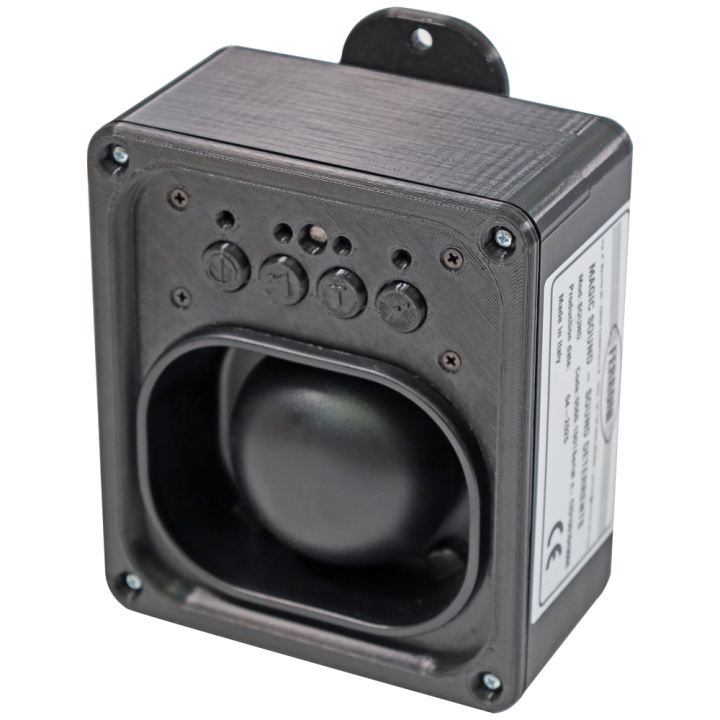 Ferroni Magic Sound äänikarkotin viljelyksille 12 V 15 15 20 cm