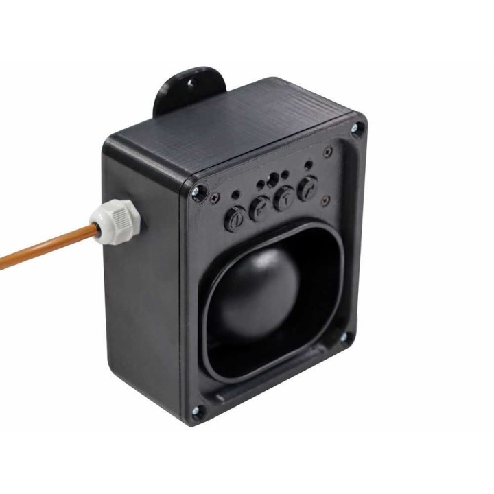 Ferroni Magic Sound -äänikarkotin viljelyksille, 12 V, 15 × 15 × 20 cm