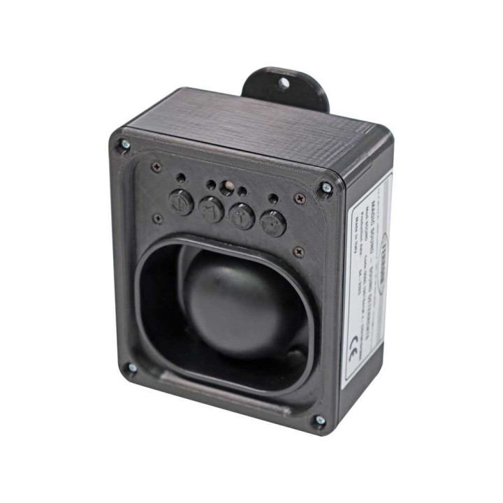 Ferroni Magic Sound -äänikarkotin viljelyksille, 12 V, 15 × 15 × 20 cm