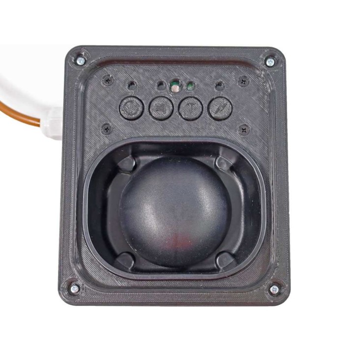 Ferroni Magic Sound -äänikarkotin viljelyksille, 12 V, 15 × 15 × 20 cm