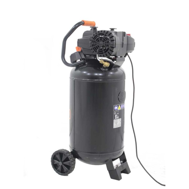 Black & Decker B 227/50V NK öljytön kompressori, 2 HP, 50 l, 10 bar