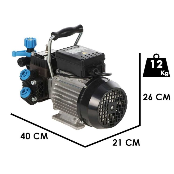 STRIP DE71 sähköinen ruiskutuspumppu, 800 W, 230 V DC, 17 l/min, 20 bar