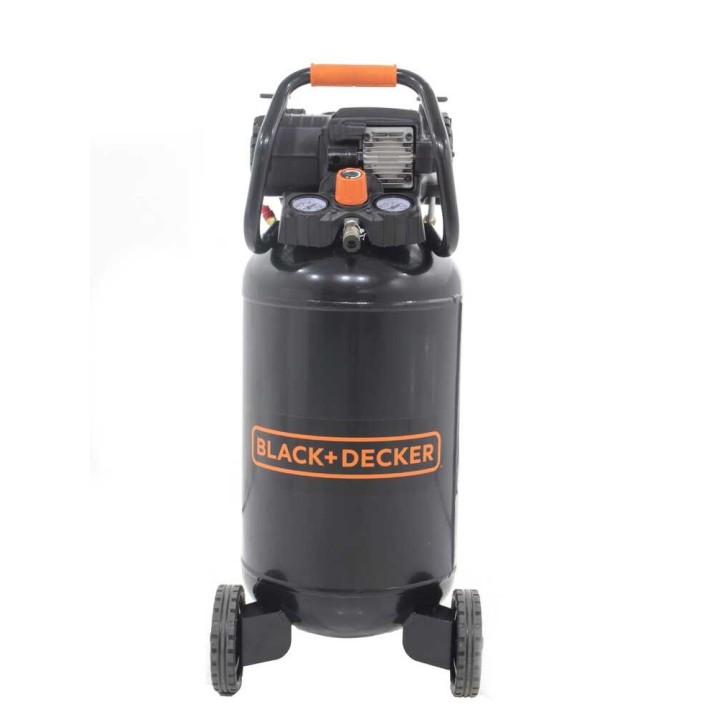 Black & Decker B 227/50V NK öljytön kompressori, 2 HP, 50 l, 10 bar