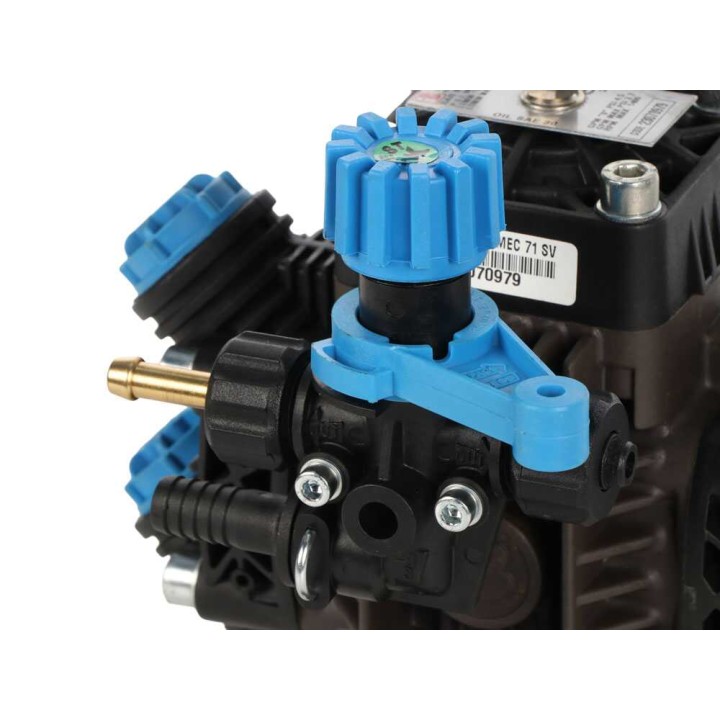 STRIP DE71 sähköinen ruiskutuspumppu, 800 W, 230 V DC, 17 l/min, 20 bar