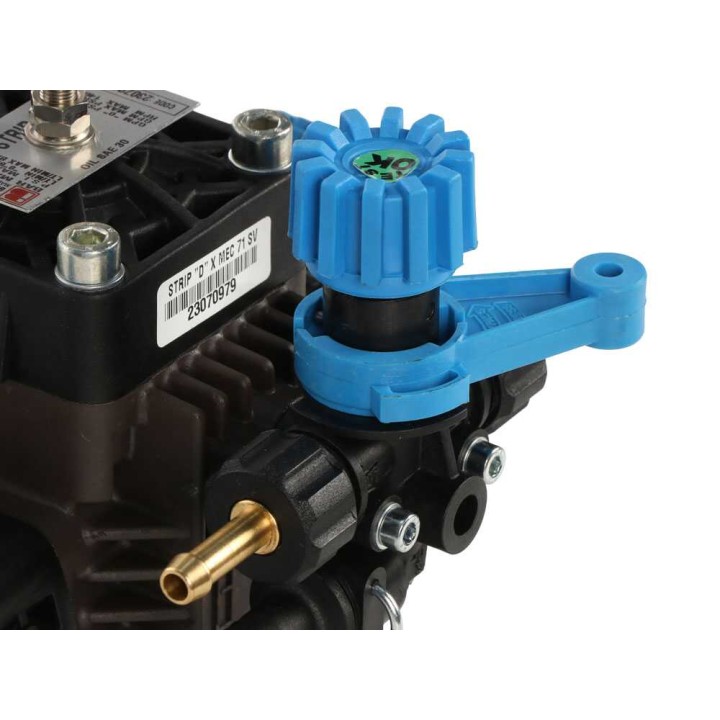 STRIP DE71 sähköinen ruiskutuspumppu, 800 W, 230 V DC, 17 l/min, 20 bar