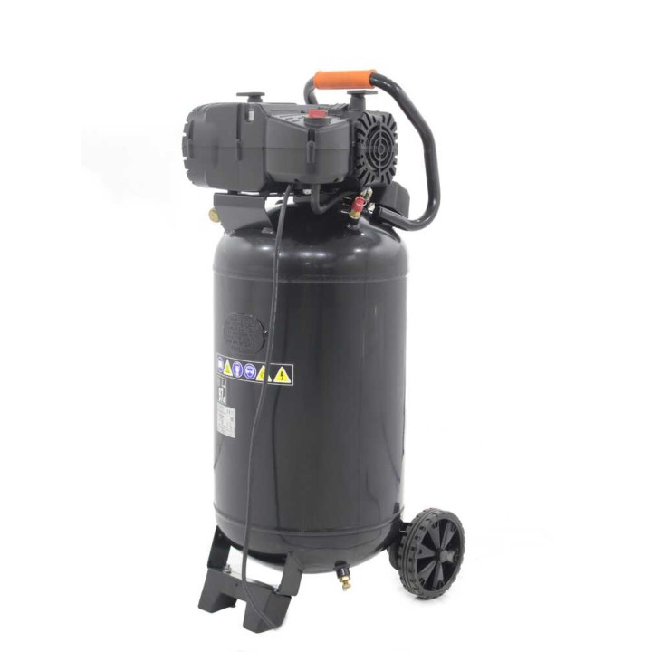 Black & Decker B 227/50V NK öljytön kompressori, 2 HP, 50 l, 10 bar