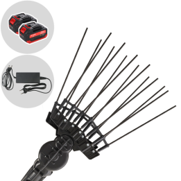 Aima Twist Plus Cordless oliivinkorjuukone 500 W 21 V teleskooppivarsi 195 300 cm
