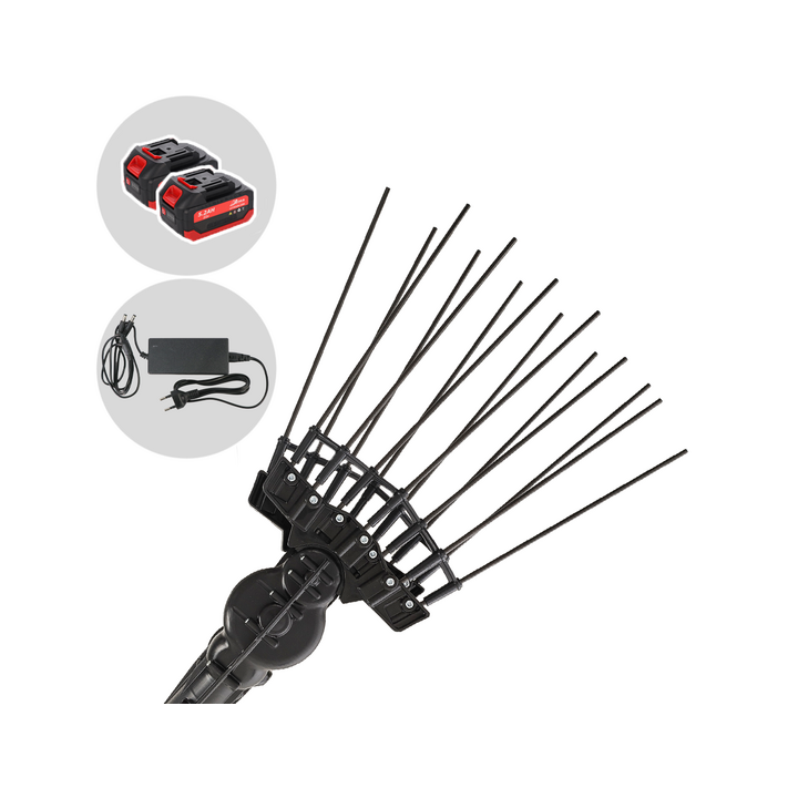 Aima Twist Plus Cordless oliivinkorjuukone 500 W 21 V teleskooppivarsi 195 300 cm