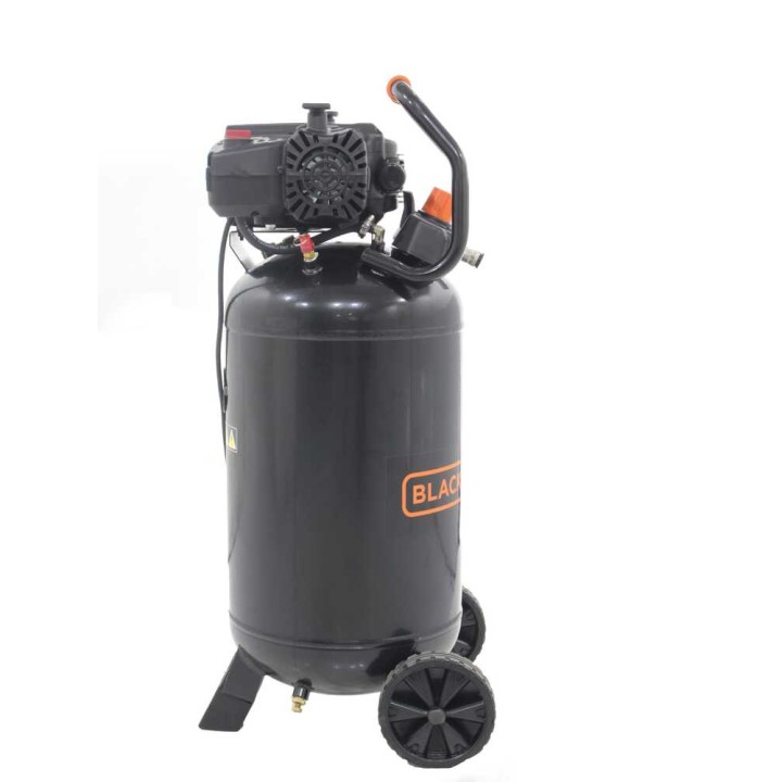 Black & Decker B 227/50V NK öljytön kompressori, 2 HP, 50 l, 10 bar