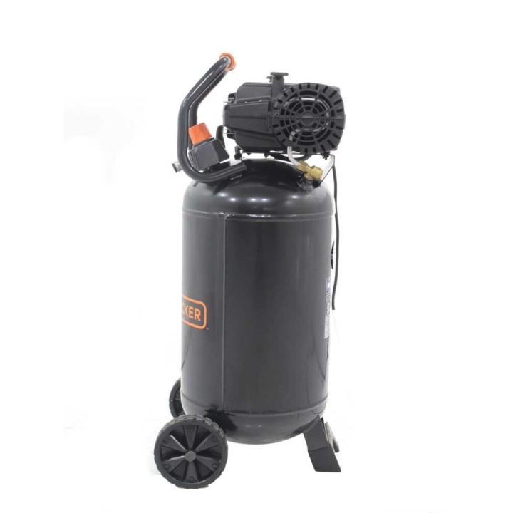 Black & Decker B 227/50V NK öljytön kompressori, 2 HP, 50 l, 10 bar