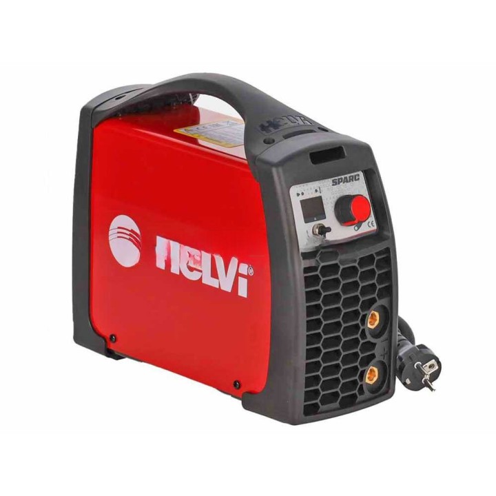 Helvi Sparc 120 MMA-invertterihitsauskone, 10–120 A, 230 V, puikkohitsausvarusteet