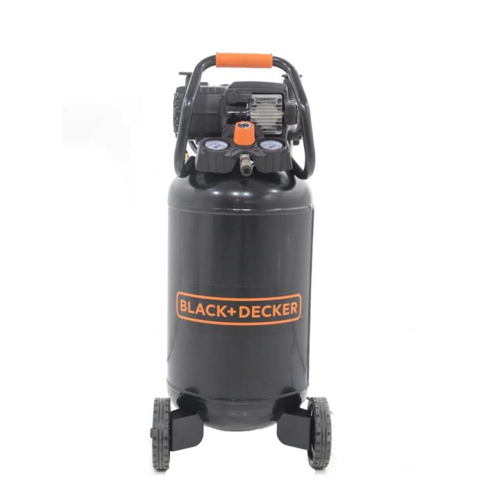 Black & Decker B 227/50V NK öljytön kompressori, 2 HP, 50 l, 10 bar
