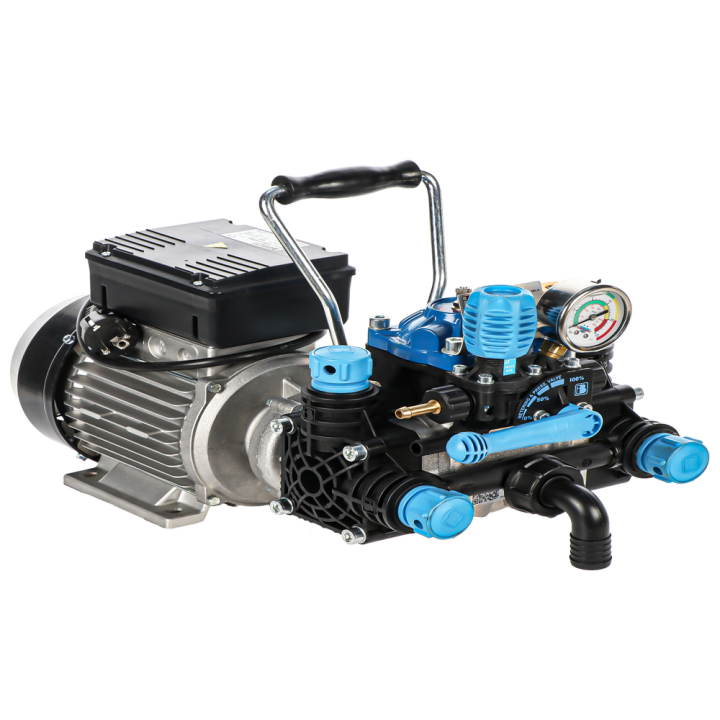 Bertolini Pumps POLY 2020 H.P. RTE.1 sähköinen kalvopumppu, 22 l/min, 20 bar, 230 V