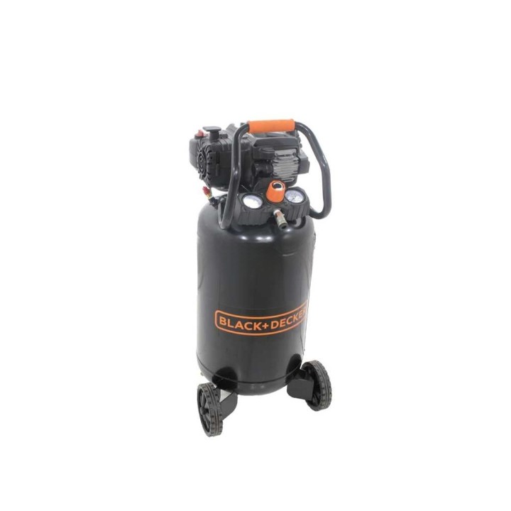 Black & Decker B 227/50V NK öljytön kompressori, 2 HP, 50 l, 10 bar