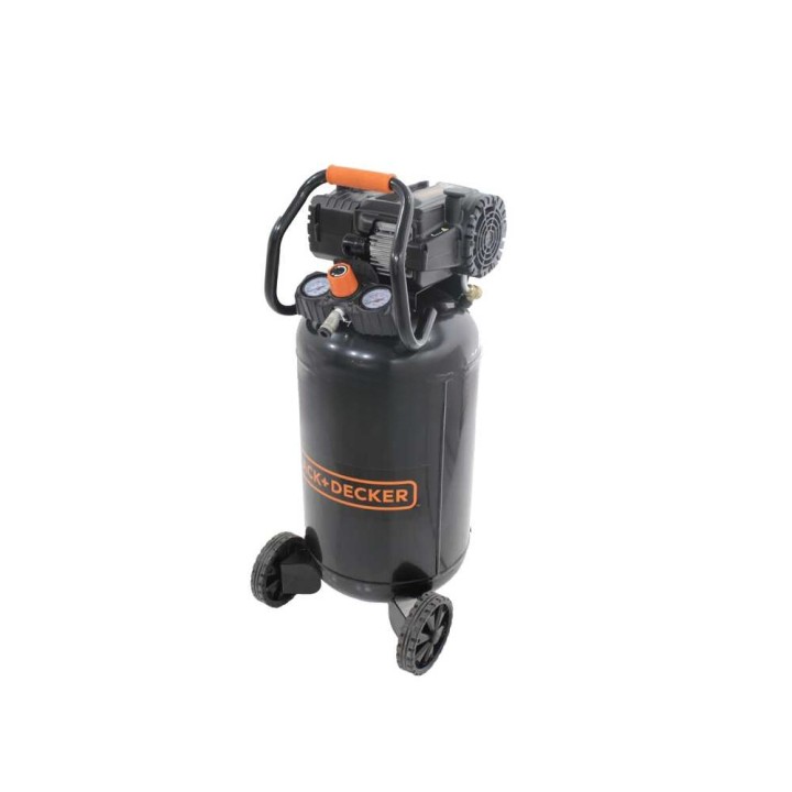 Black & Decker B 227/50V NK öljytön kompressori, 2 HP, 50 l, 10 bar