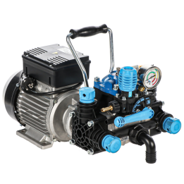 Bertolini Pumps POLY 2025 H P RTE 1 sähköinen ruiskupumppu 27 l min 20 bar