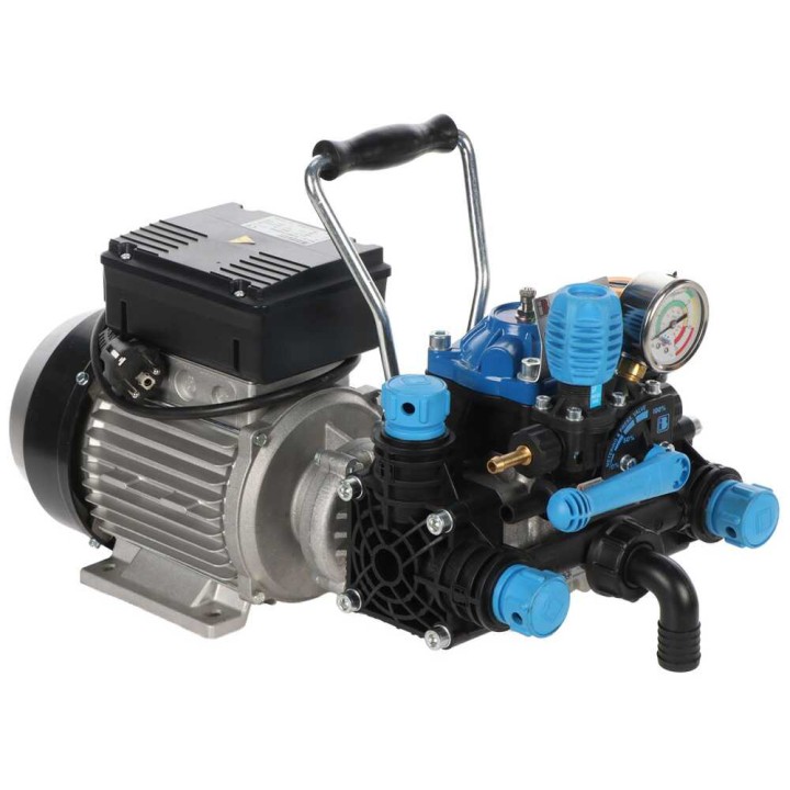 Bertolini Pumps POLY 2025 H.P. RTE.1 sähköinen ruiskupumppu, 27 l/min, 20 bar