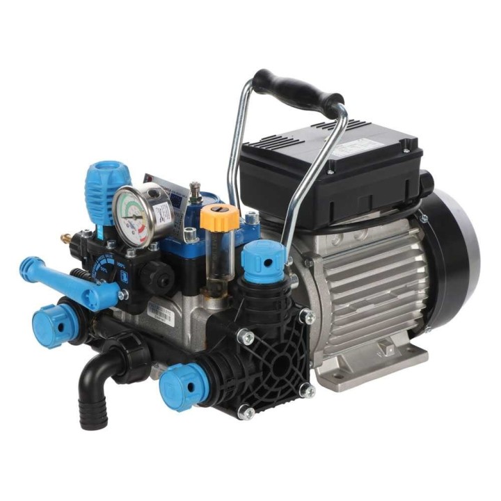 Bertolini Pumps POLY 2025 H.P. RTE.1 sähköinen ruiskupumppu, 27 l/min, 20 bar