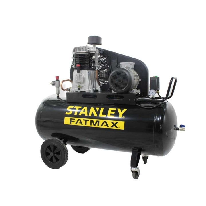 Stanley Fatmax BA 851/11/270 hihnavetoinen kompressori, 7,5 HP, 270 l, 400 V