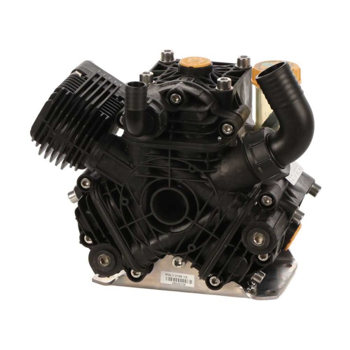 Bertolini Pumps POLY 2105 VS kolmikalvopumppu, 106 l/min, 15 bar, traktori