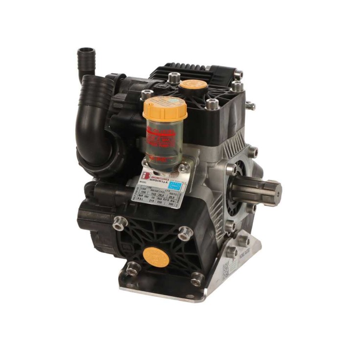 Bertolini Pumps POLY 2105 VS kolmikalvopumppu, 106 l/min, 15 bar, traktori