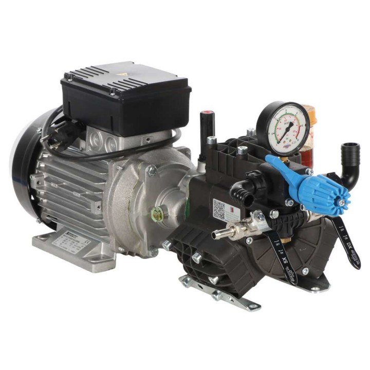 PA 330.1 VF sähköinen kalvopumppu ruiskutuksiin, 34 l/min, 40 bar, 1 800 W