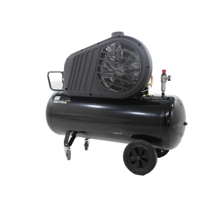Stanley Fatmax BA 851/11/270 hihnavetoinen kompressori, 7,5 HP, 270 l, 400 V