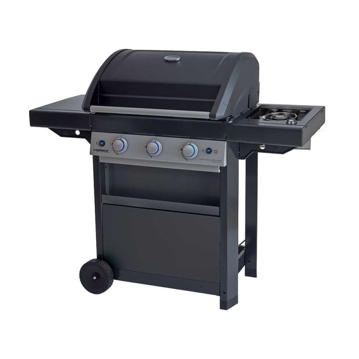 Campingaz 3 Series Classic LBS Dualgas -kaasugrilli, nestekaasu tai metaani