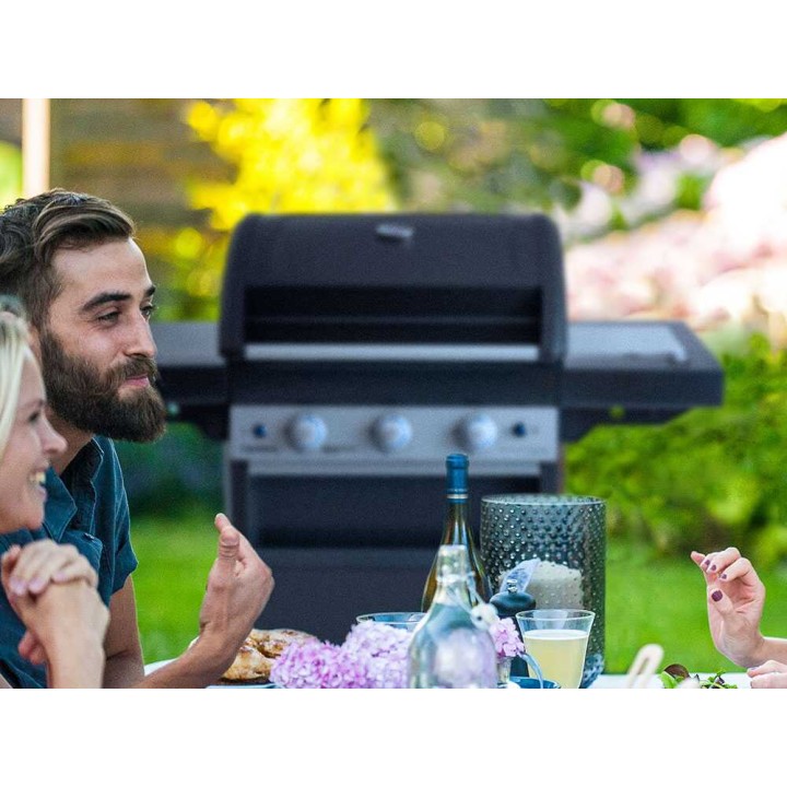 Campingaz 3 Series Classic LBS Dualgas -kaasugrilli, nestekaasu tai metaani