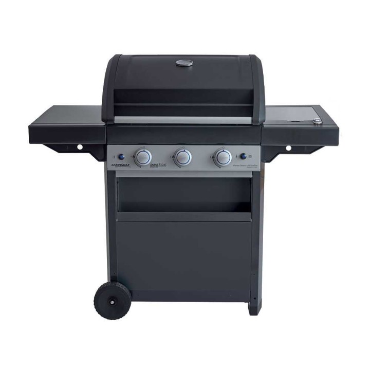 Campingaz 3 Series Classic LBS Dualgas -kaasugrilli, nestekaasu tai metaani