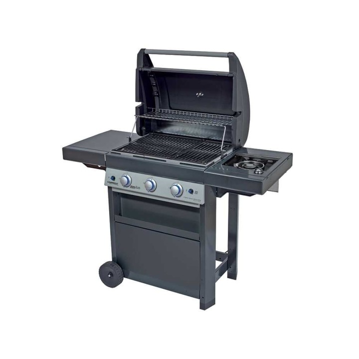 Campingaz 3 Series Classic LBS Dualgas -kaasugrilli, nestekaasu tai metaani